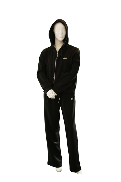 Coordinates OLA | Zipper Hoodie Metallic Logo