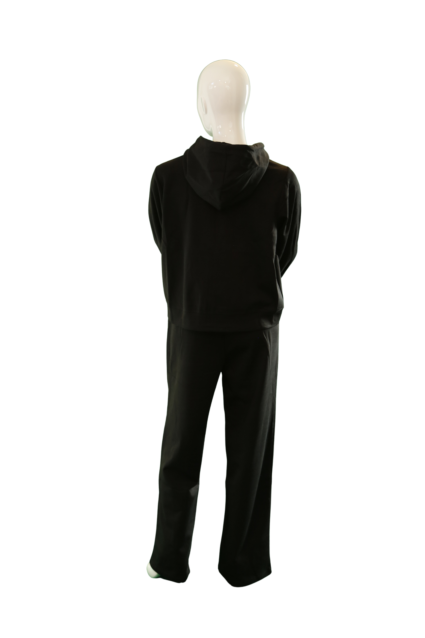 Coordinates OLA | Zipper Hoodie Metallic Logo