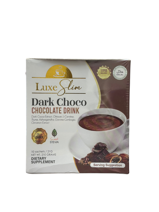 Luxe Slim Dark Choco Drink