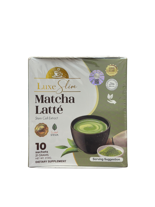 Luxe Slim Matcha Latte