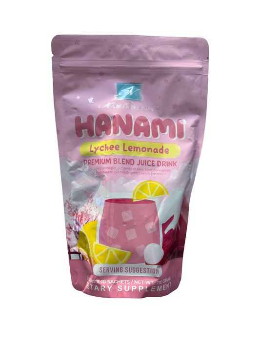 Namiroseus Hanami Lychee Lemonade Juice Drink