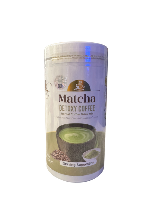 Luxe Slim Matcha Detoxy Coffee