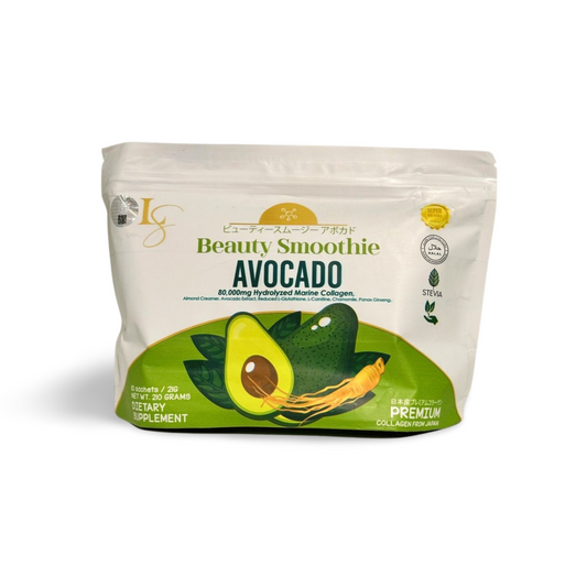 Luxe Slim - Beauty Smoothie Avocado