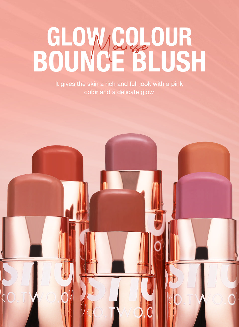O.TWO.O Bounce Blush