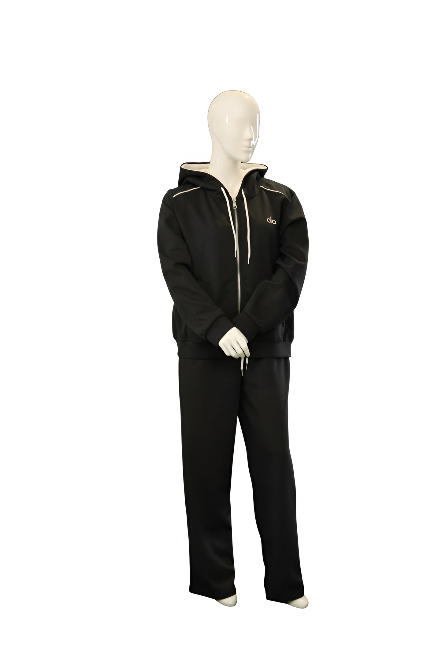 Coordinates OLA | Zipper Hoodie Embroidered Logo