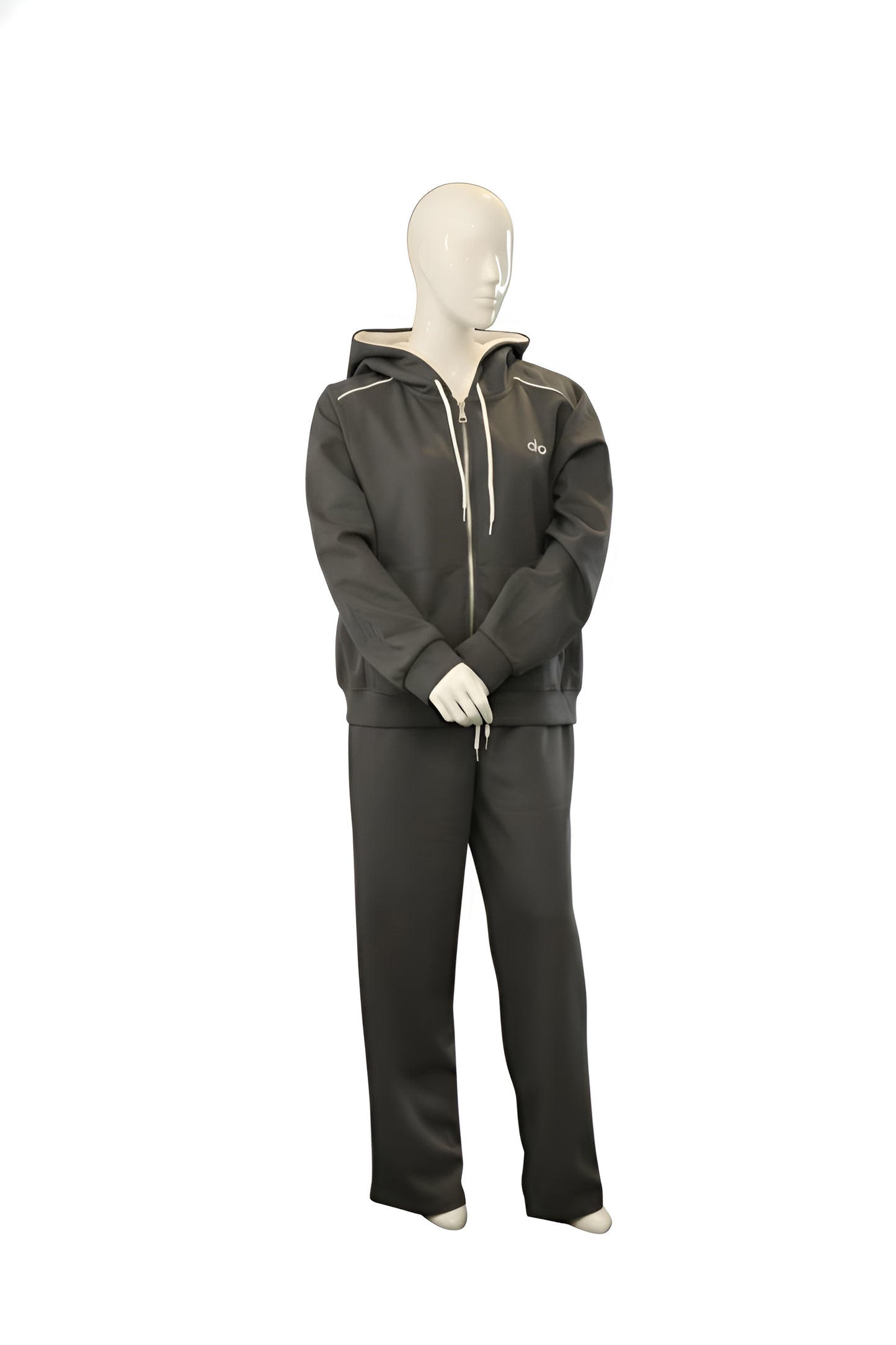 Coordinates OLA | Zipper Hoodie Embroidered Logo