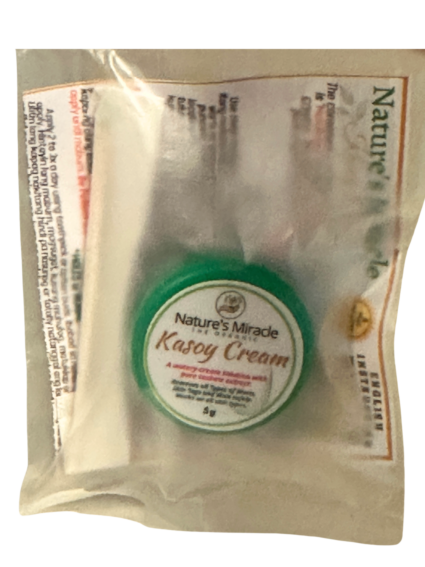 Nature's Miracle - Kasoy Cream