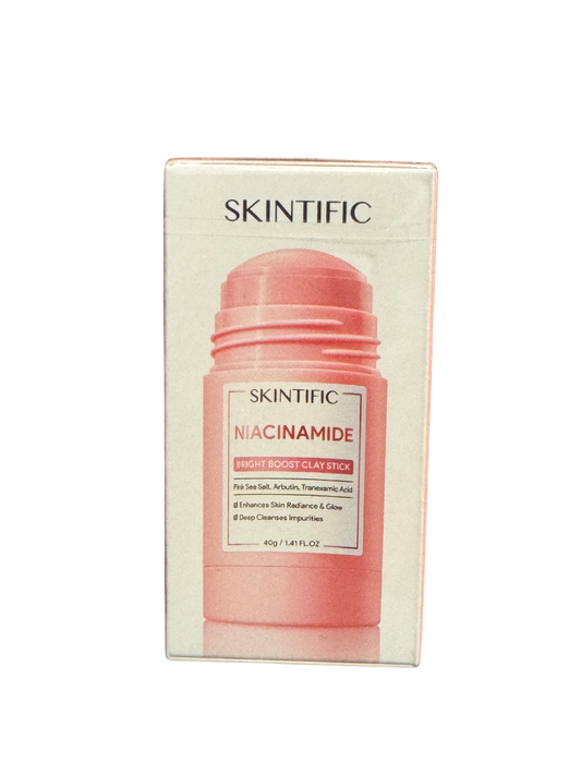 Skintific Bright Boost Clay Stick