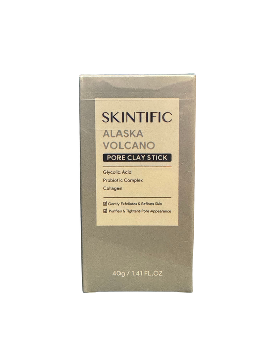 Skintific Alaska Volcano Pore Clay Stick