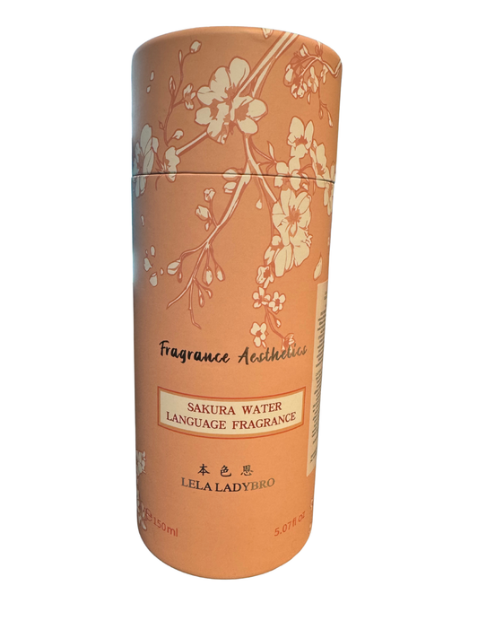 Lela Ladybro Fragrance Aesthetics | Sakura Water