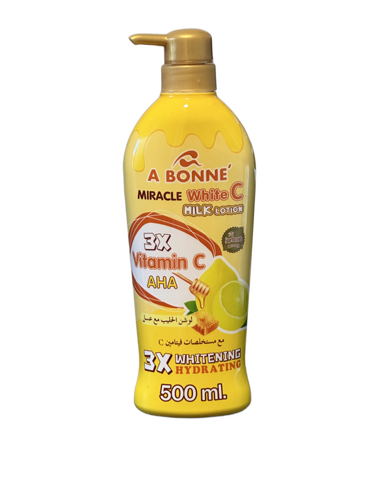 A Bonne Miracle White C Milk Lotion – Available at Tindahan PH