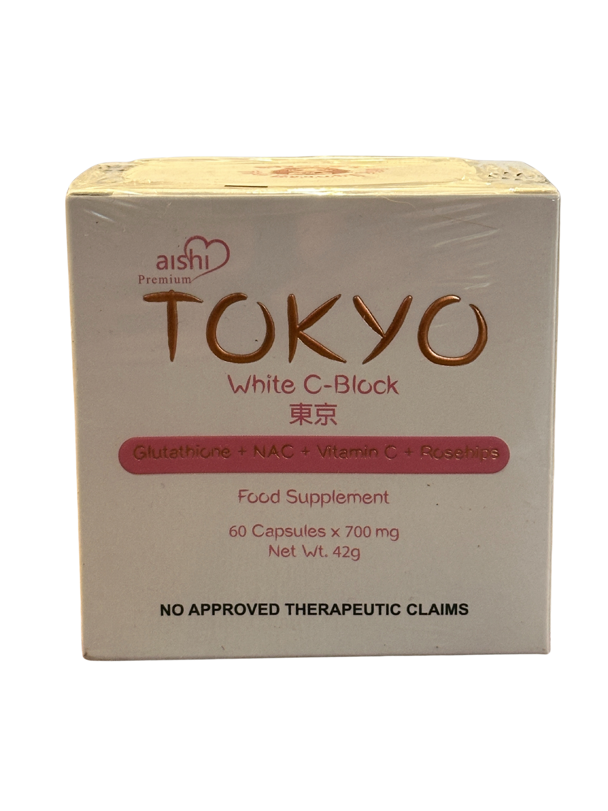 Aishi Premium Tokyo White C-Block Food Supplement