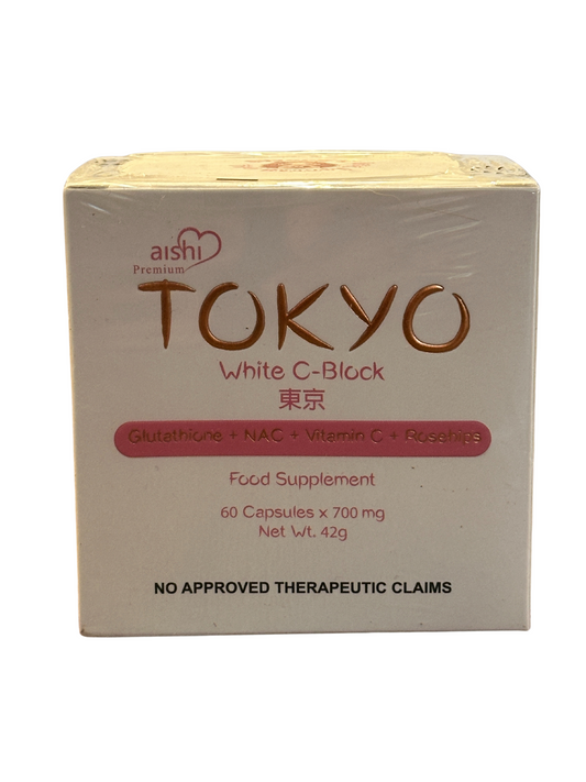 Aishi Premium Tokyo White C-Block Food Supplement