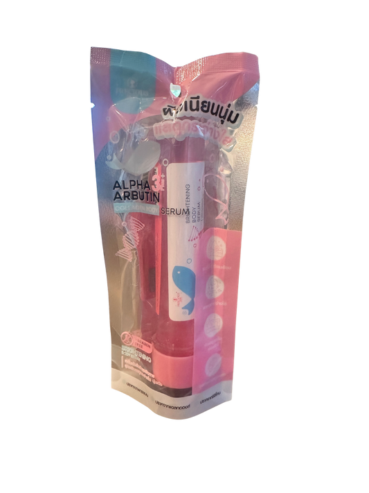 Alpha Arbutin Collagen Body Serum for skin whitening and hydration
