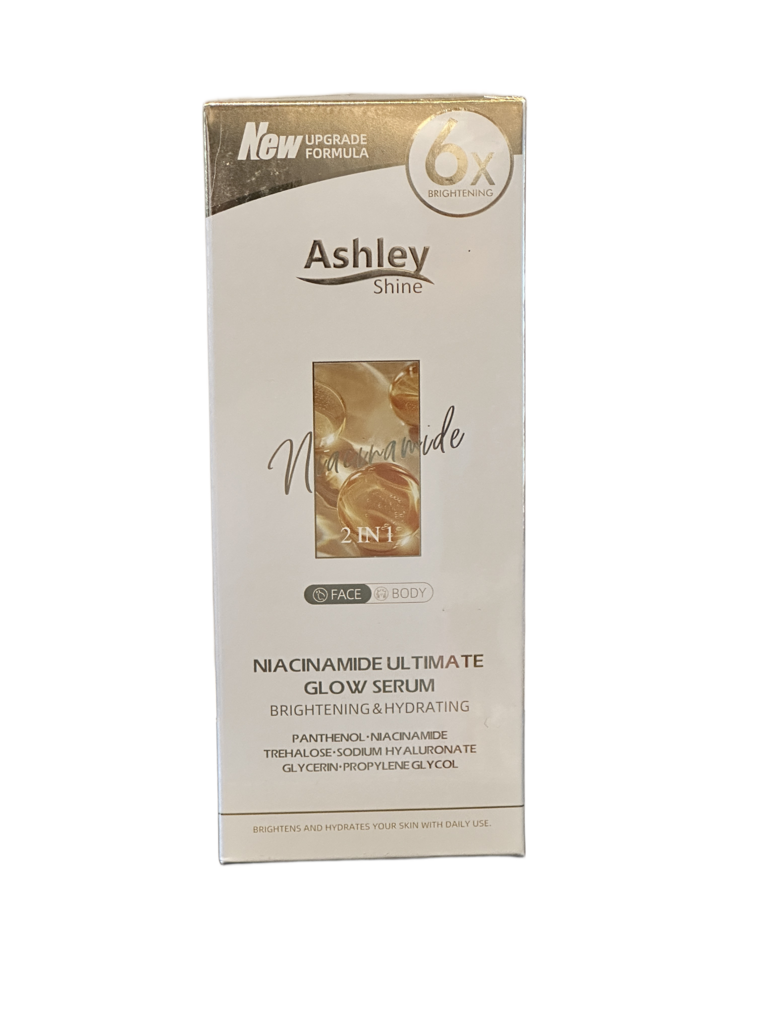 Ashley Shine Niacinamide Ultimate Glow Serum for bright, even skin – Tindahan PH