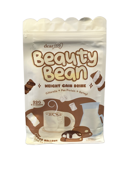 Dear Face Beauty Bean Choco Mallows Weight Gain Drink – Tindahan PH