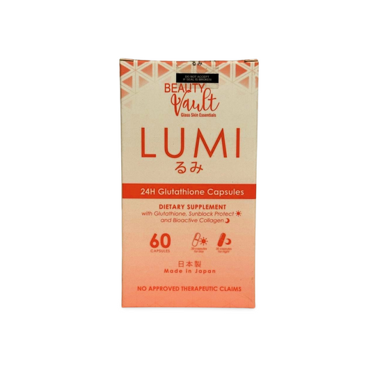 Beauty Vault Glass Skin Essentials Lumi for radiant, glowing skin – Tindahan PH