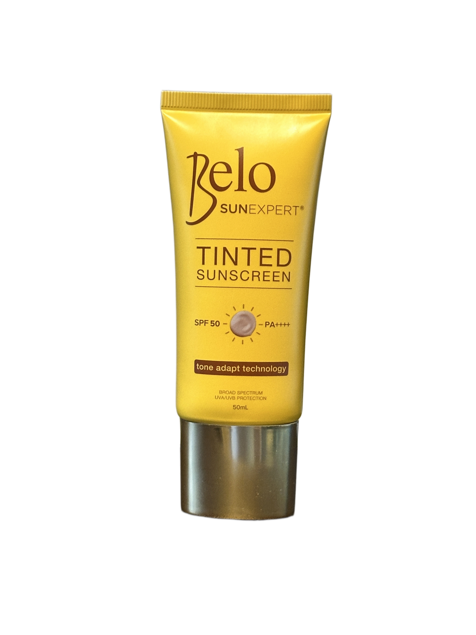 Belo SunExpert Tinted Sunscreen SPF50 PA++++ for sun protection and smooth coverage