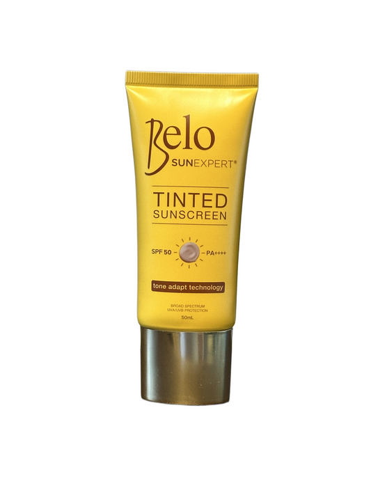 Belo SunExpert Tinted Sunscreen SPF50 PA++++ for sun protection and smooth coverage
