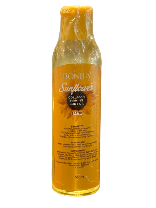 Bonita Sunflower Firming Body Oil SPF 30