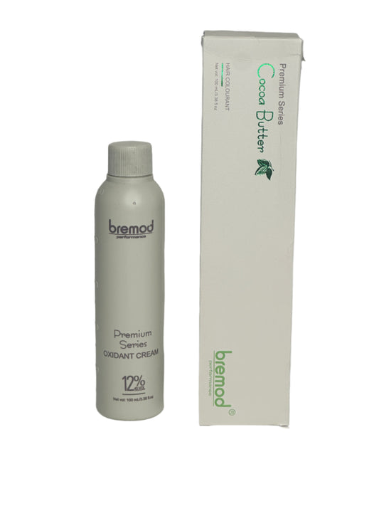 Bremod Hair Colorant Gray Set with Oxidant and Cocoa Butter – Tindahan PH