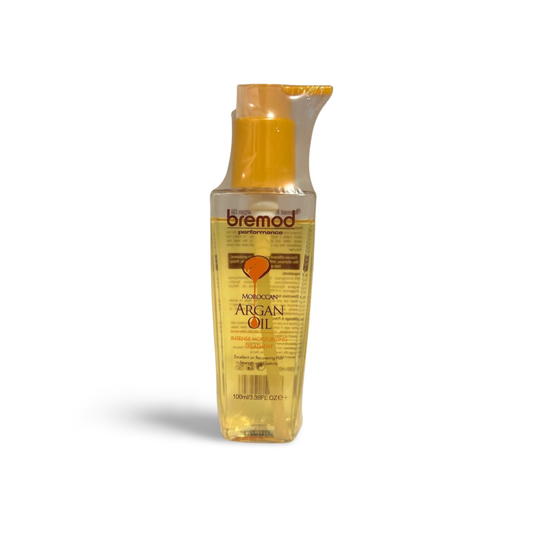 Bremod Moroccan Argan Oil for smooth and shiny hair – Tindahan PH