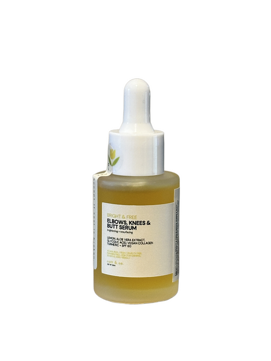 Bright & Free Serum for elbows, knees, and butt – brightening and resurfacing care, Tindahan PH