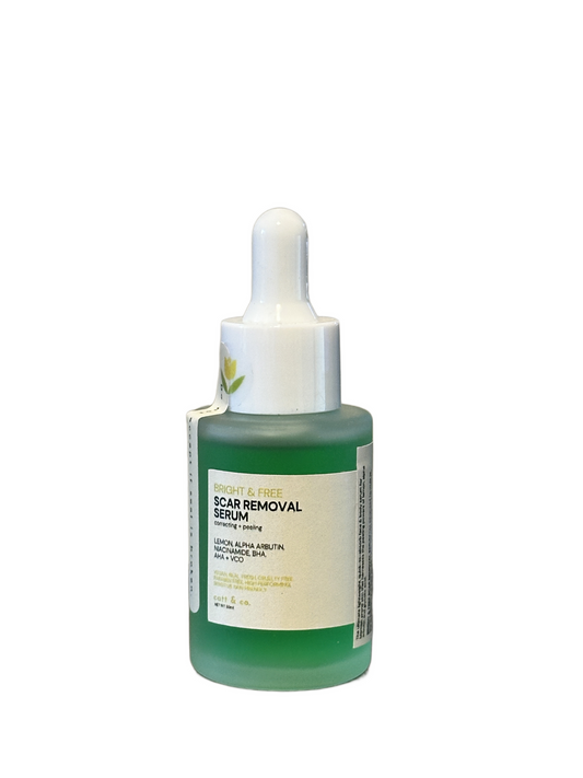 Bright & Free Scar Removal Serum for scar correction and peeling, Tindahan PH