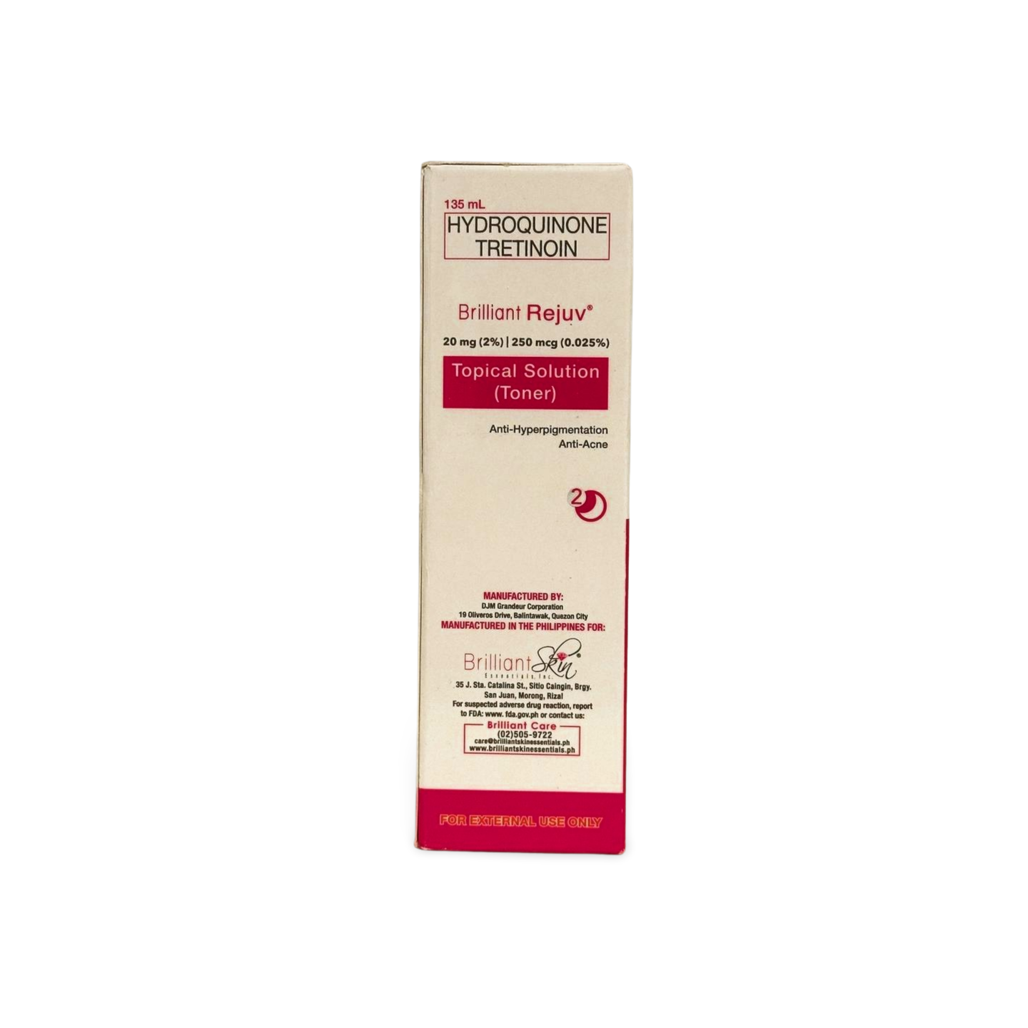 Brilliant Skin Brilliant Rejuv Topical Solution for skin clarity – Tindahan PH