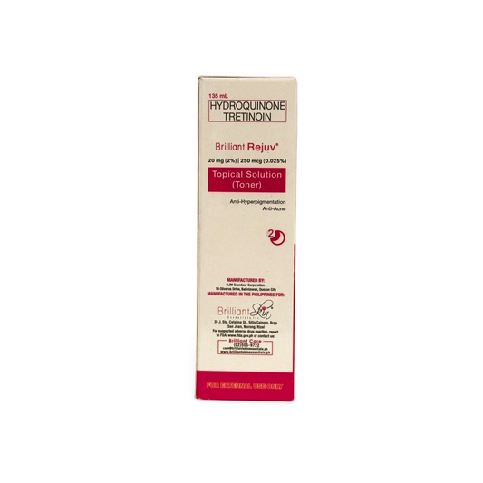 Brilliant Skin Brilliant Rejuv Topical Solution for skin clarity – Tindahan PH