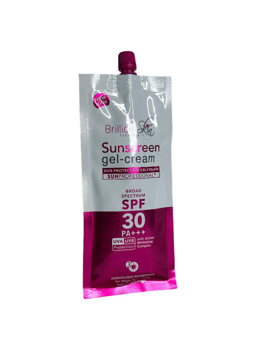Brilliant Skin Sunscreen Gel-Cream with SPF protection – Tindahan PH