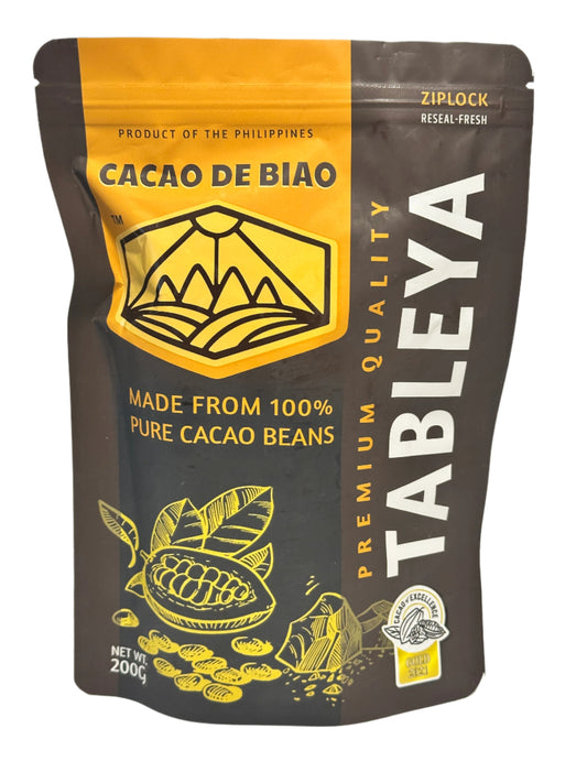 Cacao De Biao Premium Quality Tableya for native hot chocolate – Tindahan PH