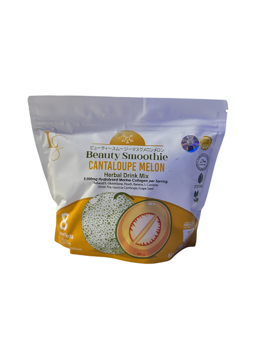 Luxe Slim Cantaloupe Melon Beauty Smoothie