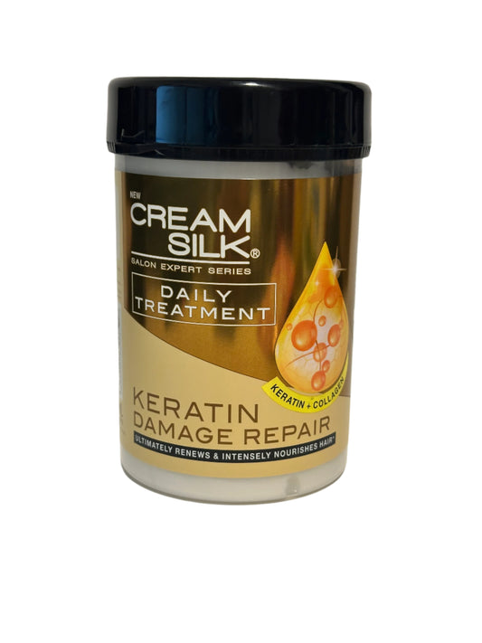 Cream Silk Daily Treatment for deep conditioning – Tindahan PH