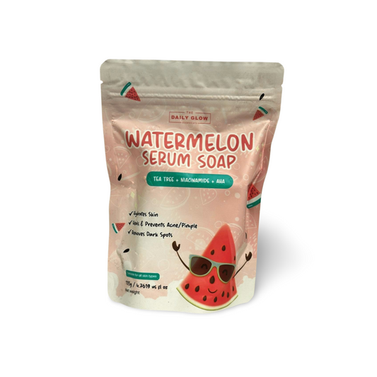 The Daily Glow Watermelon Serum Soap with hydrating formula – Tindahan PH