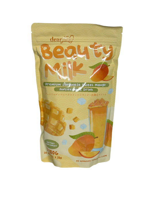 Dear Face Beauty Milk Mango drink for skin nourishment – Tindahan PH