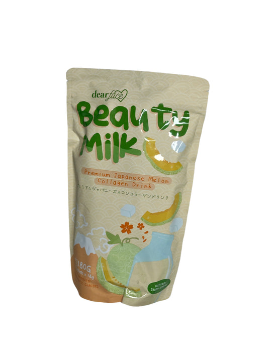Dear Face Beauty Milk Melon beauty supplement drink – Tindahan PH