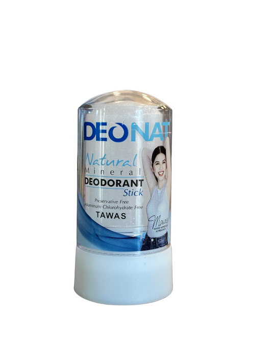 Deonat Natural Mineral Deodorant Tawas for long-lasting odor protection
