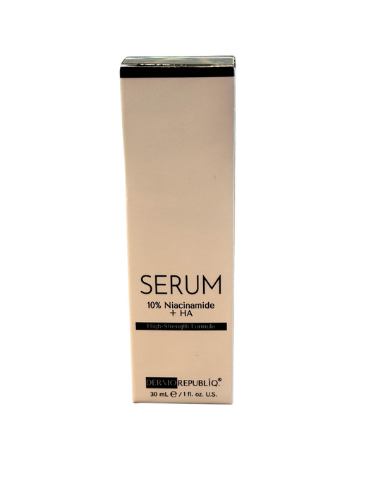 Dermo Republiq Niacinamide and HA Serum for clear, hydrated skin – Tindahan PH