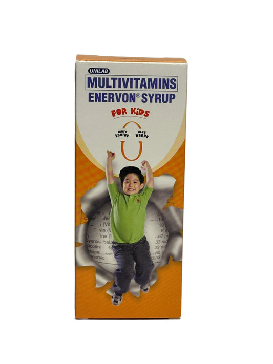 Enervon Multivitamins Syrup for kids’ health and energy – Tindahan PH