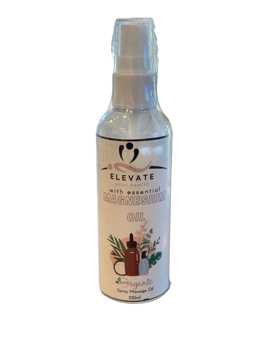 Essential Magnesium Oil for wellness, recovery, and relaxation