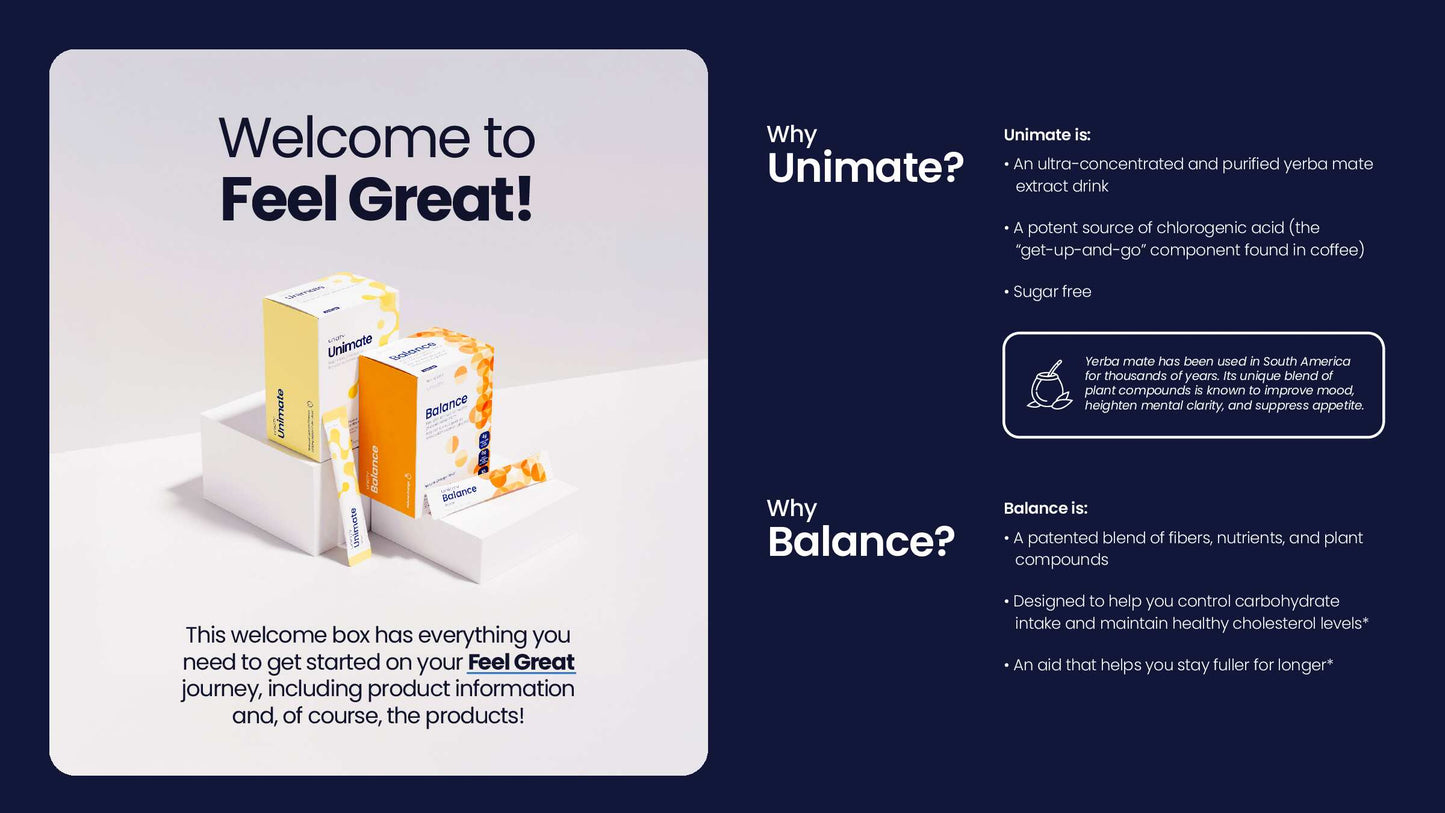 Unicity Feel Great