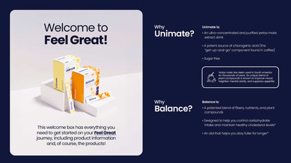 Unicity Feel Great
