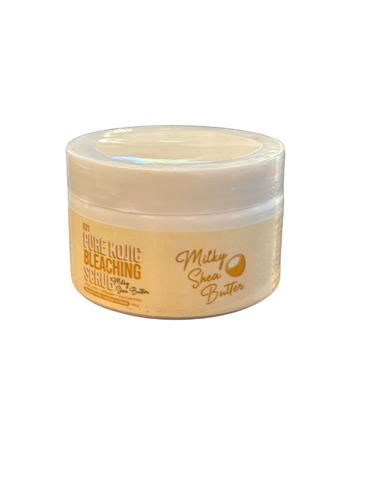 G21 Kojic Bleaching Scrub with Milky Shea Butter for glowing skin – Tindahan PH