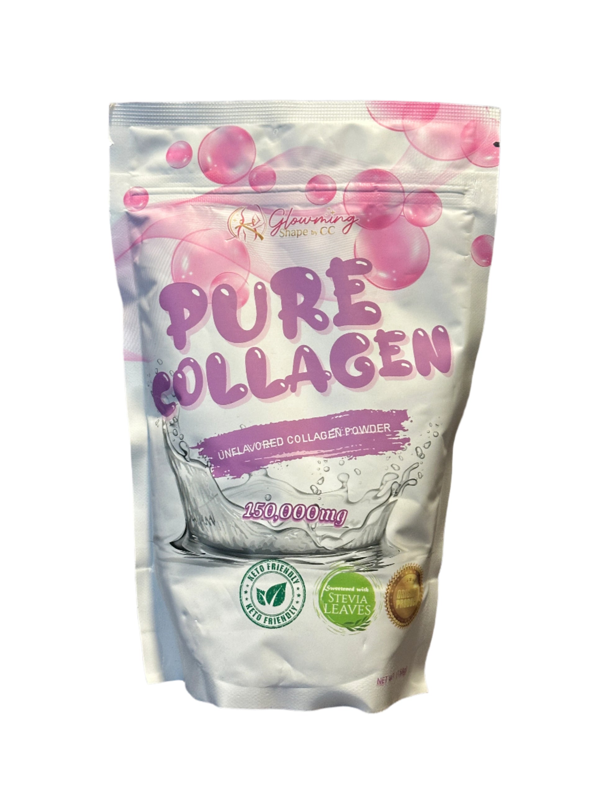 Glowming Shape Pure Collagen powder supplement available at Tindahan PH