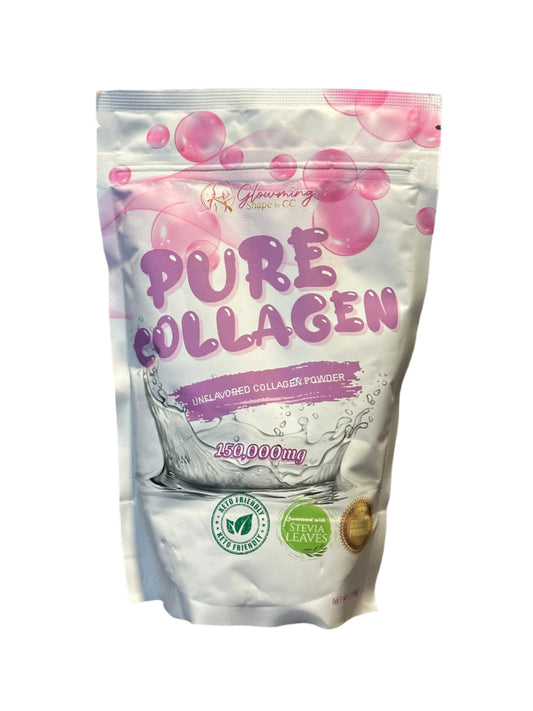 Glowming Shape Pure Collagen powder supplement available at Tindahan PH