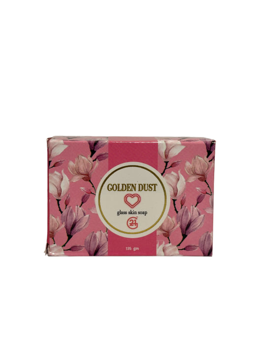 Golden Dust Glass Skin Soap for bright, glass-like skin – Tindahan PH