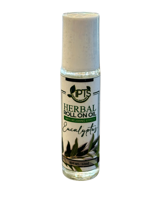 IPTS Herbal Roll On Oil Eucalyptus variant for relief and wellness