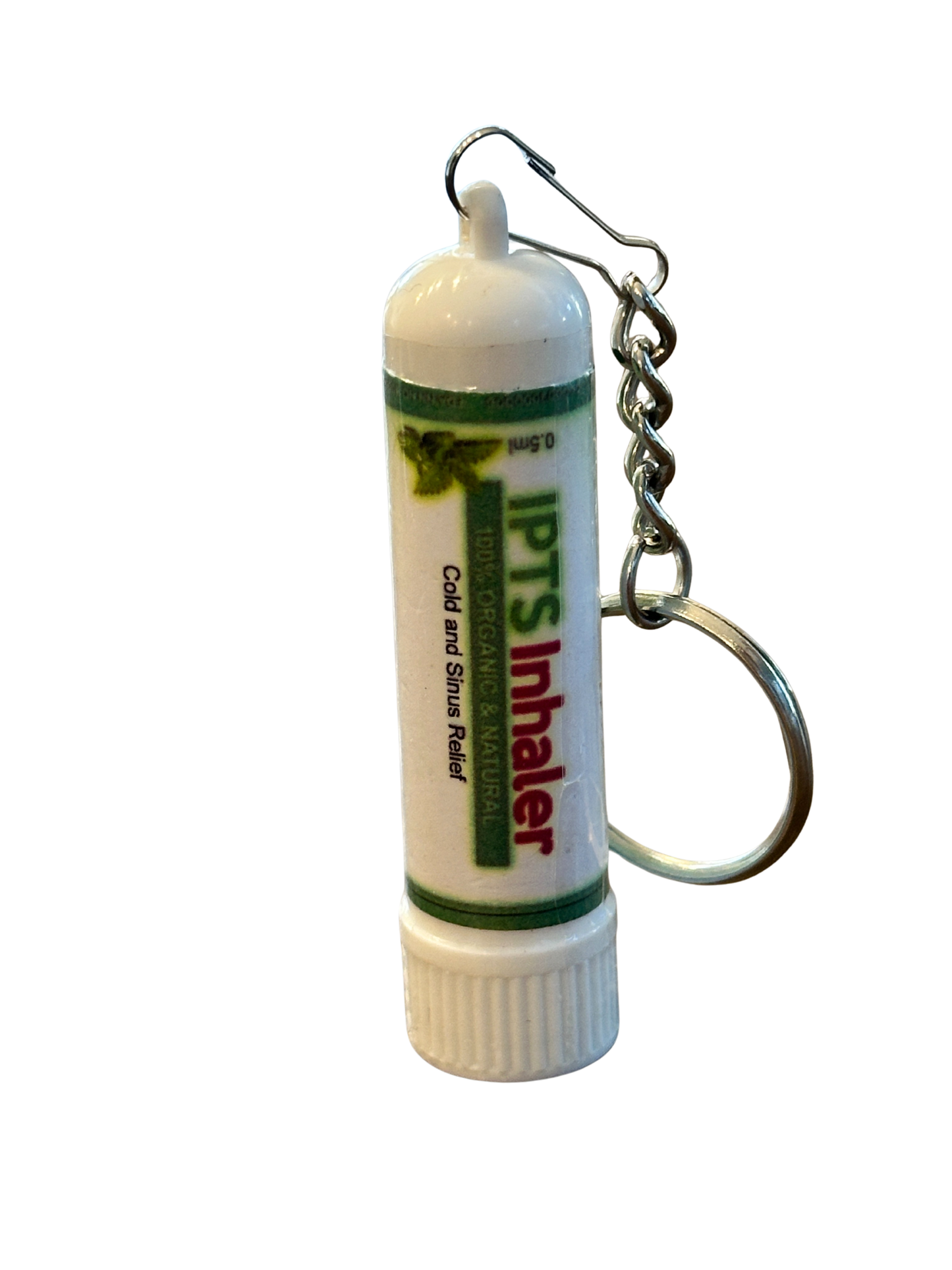 IPTS Inhaler for Cold and Sinus Relief – natural decongestant solution