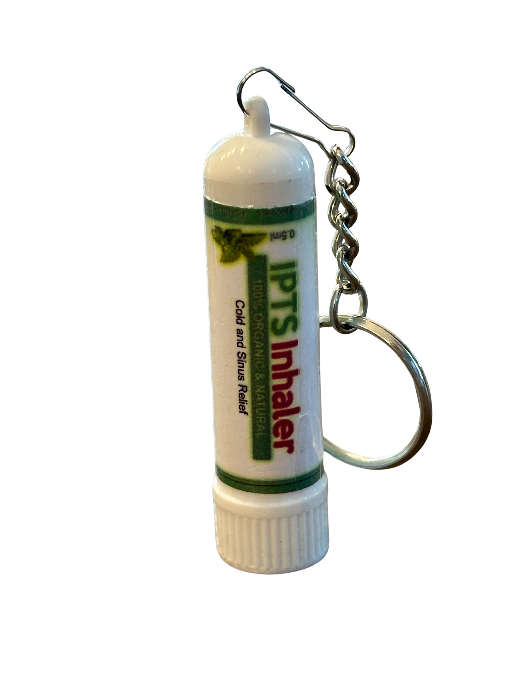 IPTS Inhaler for Cold and Sinus Relief – natural decongestant solution